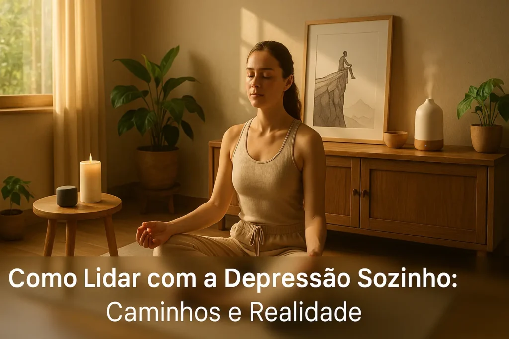 Como Lidar com a Depressão Sozinho: Caminhos e Realidade