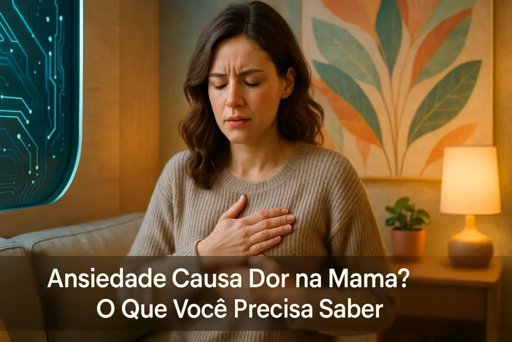 Ansiedade Causa Dor na Mama? O Que Você Precisa Saber