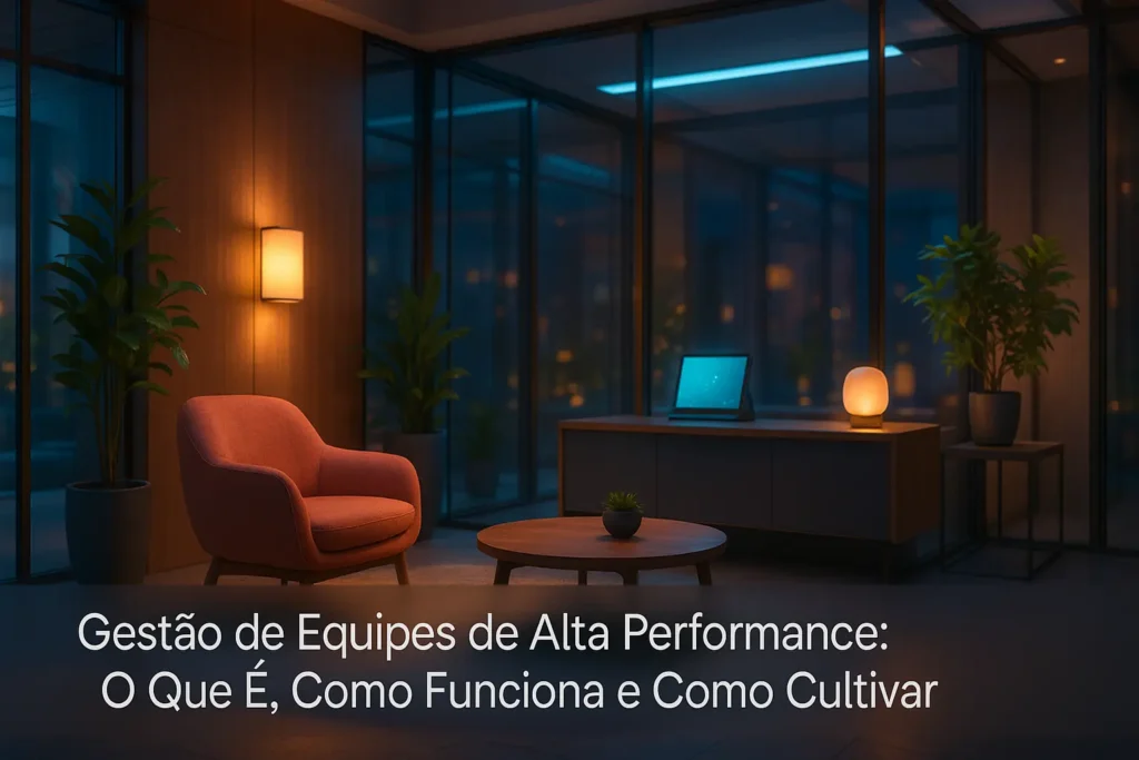 Gestão de Equipes de Alta Performance: O Que É, Como Funciona e Como Cultivar