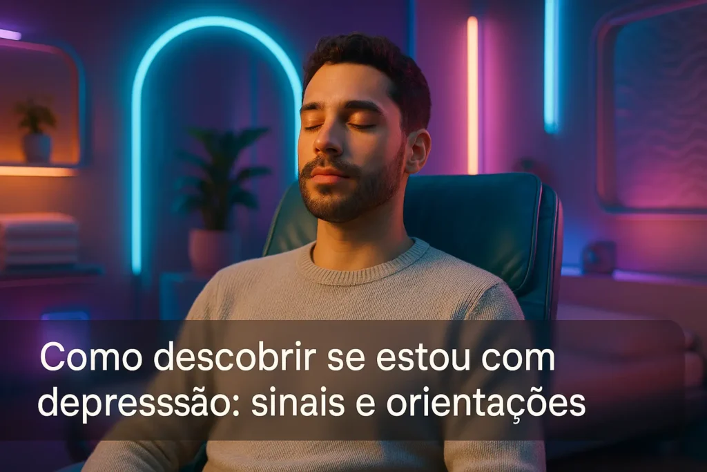 Como descobrir se estou com depressão: sinais e orientações