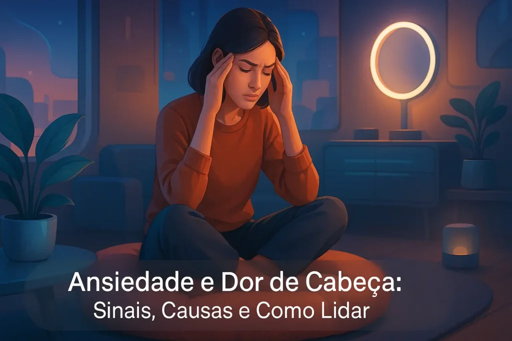 Ansiedade e Dor de Cabeça: Sinais, Causas e Como Lidar