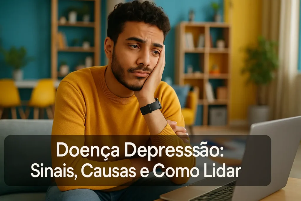 Doença Depressão: Sinais, Causas e Como Lidar