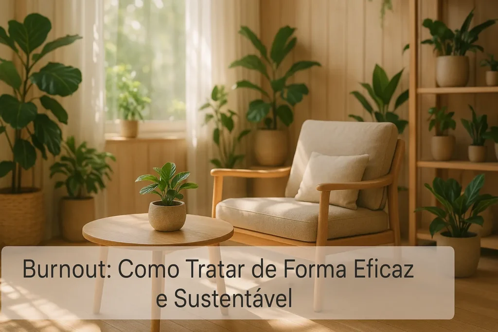 Burnout: Como Tratar de Forma Eficaz e Sustentável