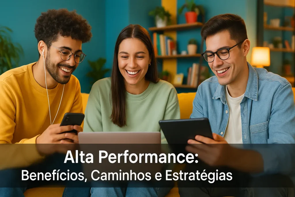 Alta Performance: Benefícios, Caminhos e Estratégias
