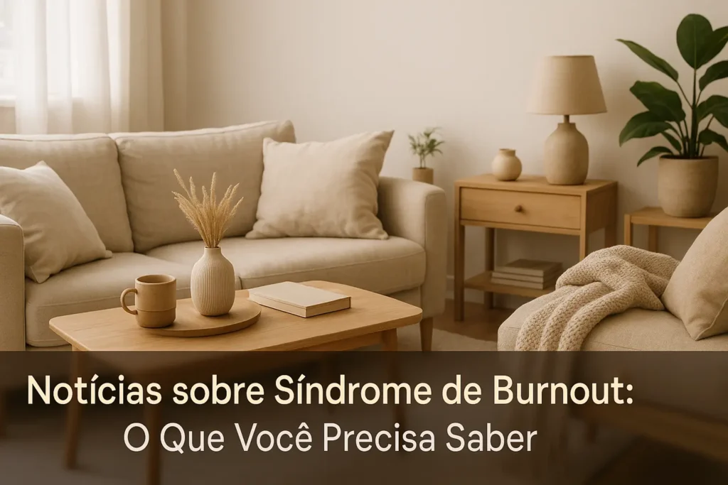 Notícias sobre Síndrome de Burnout: O Que Você Precisa Saber