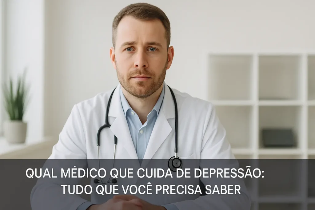 Qual Médico que Cuida de Depressão: Tudo que Você Precisa Saber