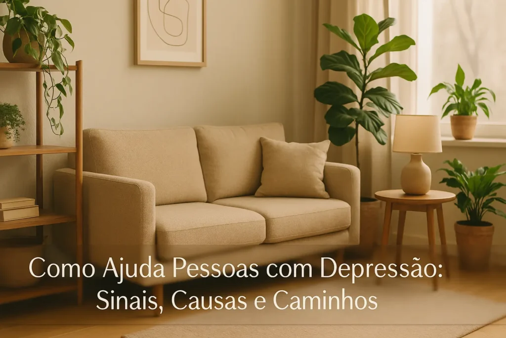 Como Ajuda Pessoas com Depressão: Sinais, Causas e Caminhos