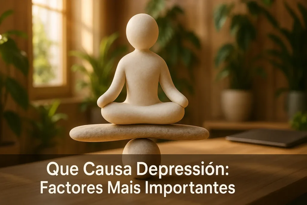 Que Causa Depressão: Fatores Mais Importantes
