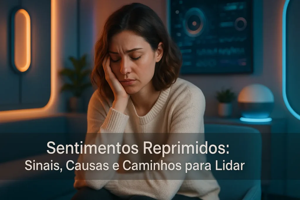Sentimentos Reprimidos: Sinais, Causas e Caminhos para Lidar