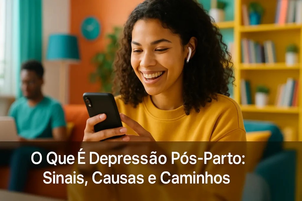O Que É Depressão Pós-Parto: Sinais, Causas e Caminhos