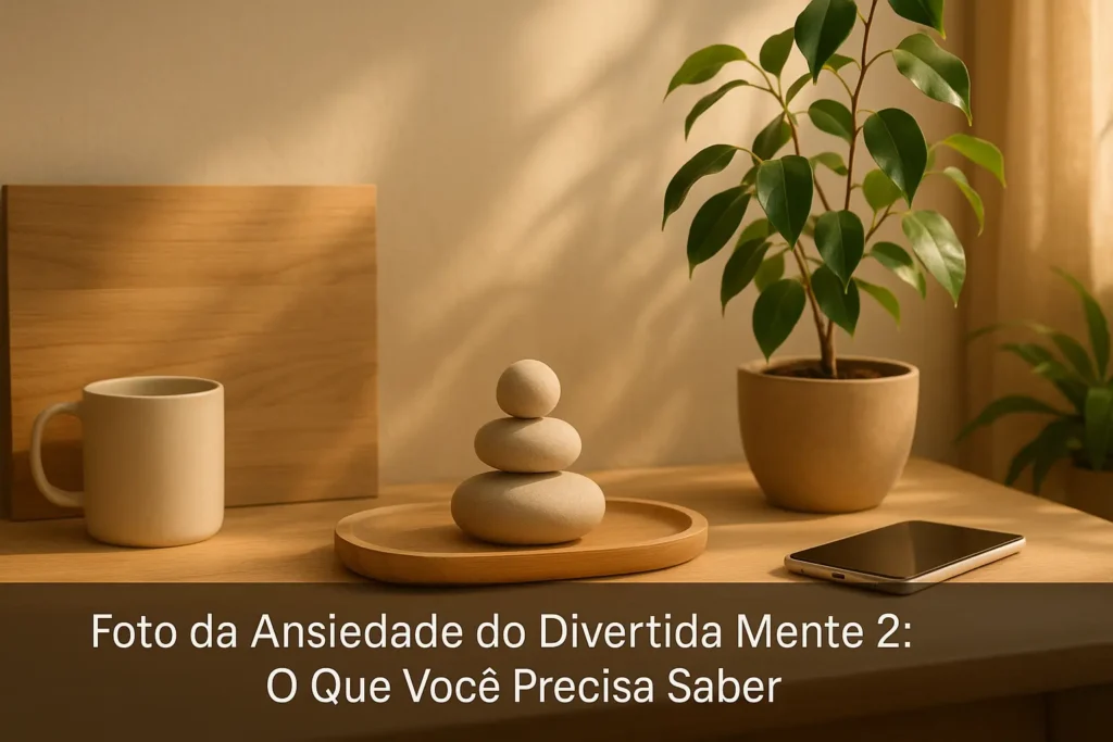 Foto da Ansiedade do Divertida Mente 2: O Que Você Precisa Saber