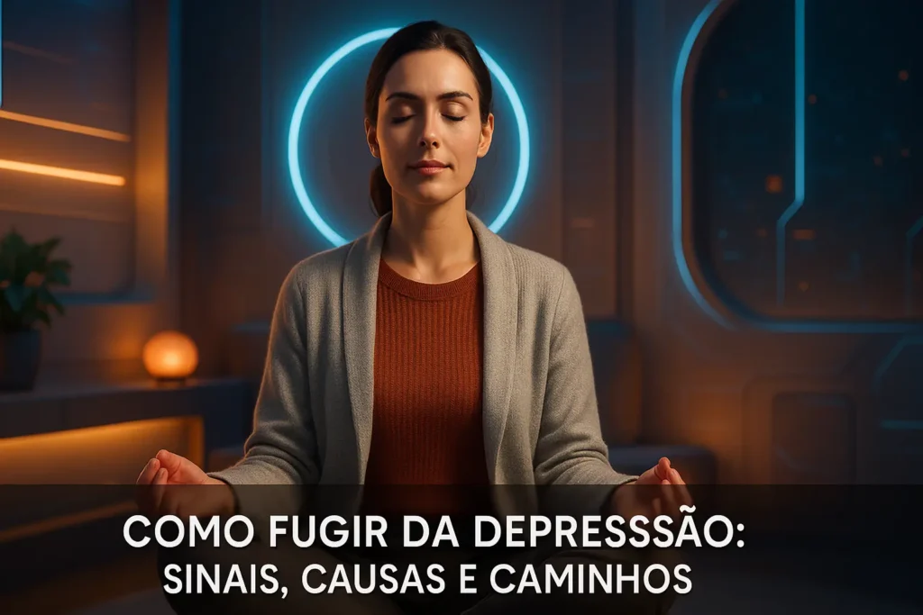 Como Fugir da Depressão: Sinais, Causas e Caminhos