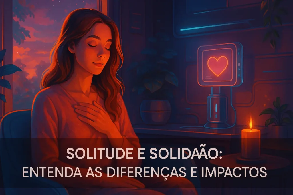 Solitude e Solidão: Entenda as Diferenças e Impactos