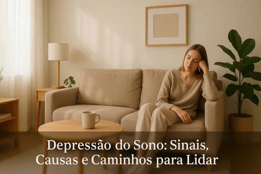 Depressão do Sono: Sinais, Causas e Caminhos para Lidar