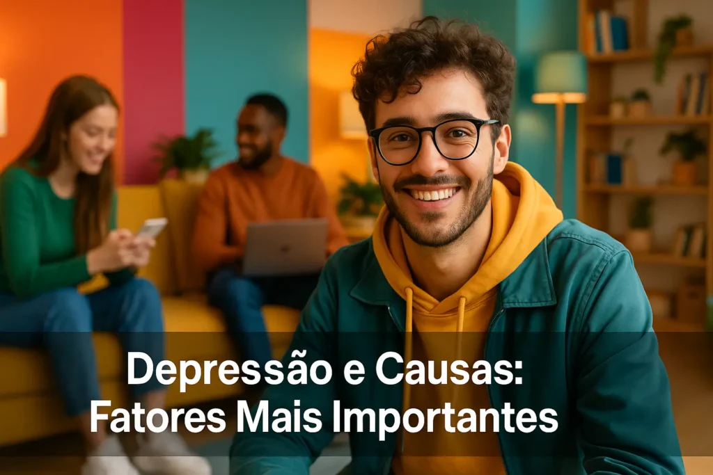 Depressão e Causas: Fatores Mais Importantes