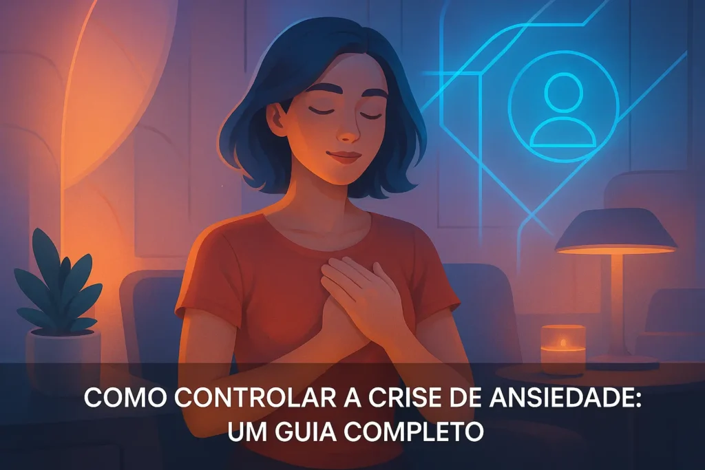 Como Controlar a Crise de Ansiedade: Um Guia Completo