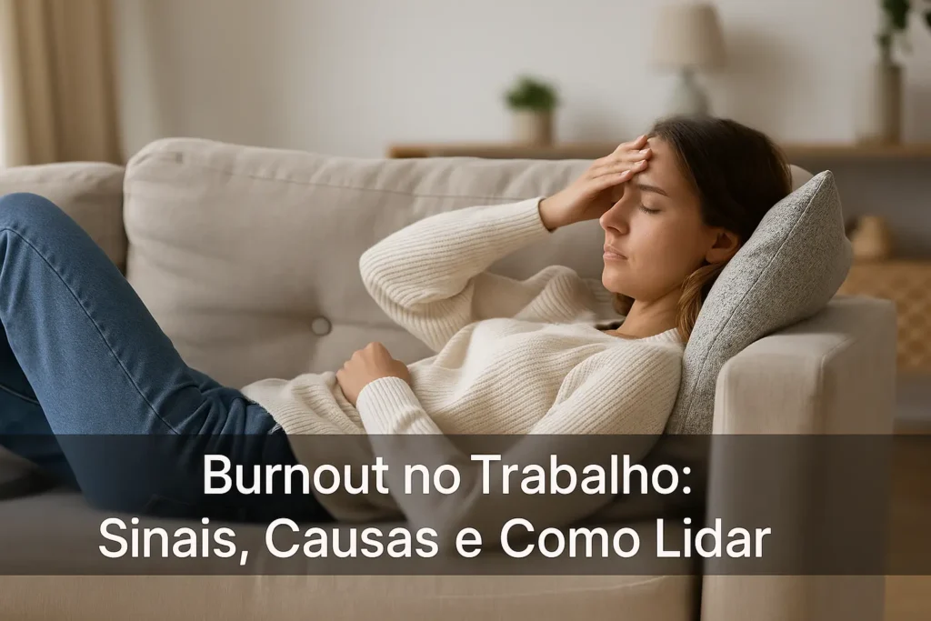 Burnout no Trabalho: Sinais, Causas e Como Lidar