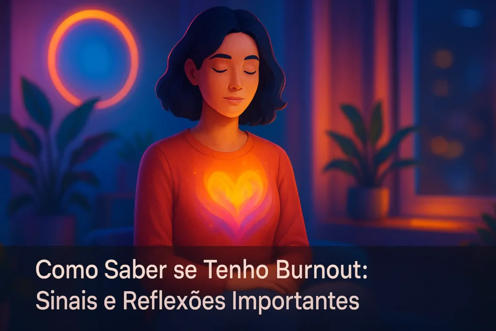 Como Saber se Tenho Burnout: Sinais e Reflexões Importantes