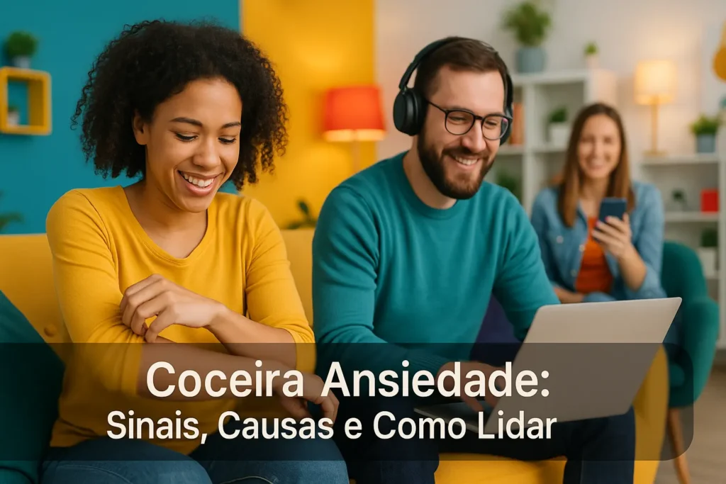 Coceira Ansiedade: Sinais, Causas e Como Lidar