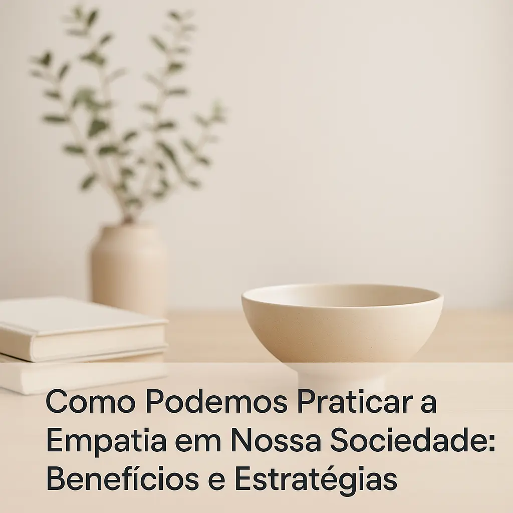 Como Podemos Praticar a Empatia em Nossa Sociedade: Benefícios e Estratégias