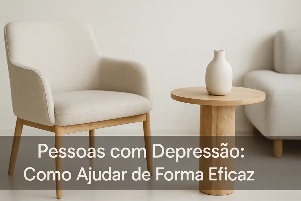 Pessoas com Depressão: Como Ajudar de Forma Eficaz