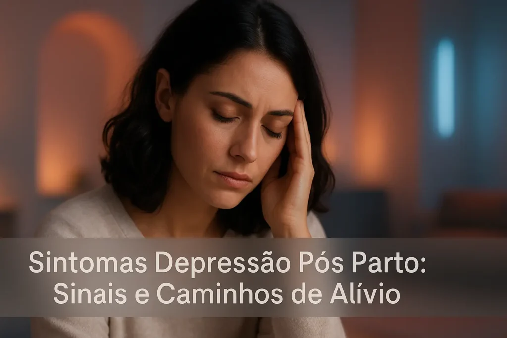 Sintomas Depressão Pós Parto: Sinais e Caminhos de Alívio