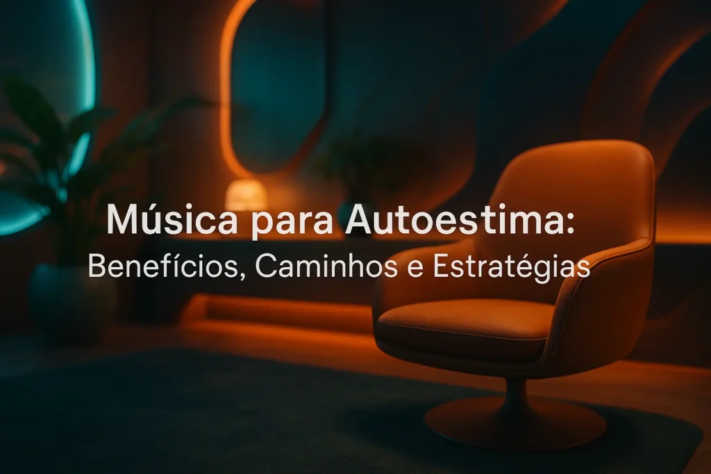 Música para Autoestima: Benefícios, Caminhos e Estratégias