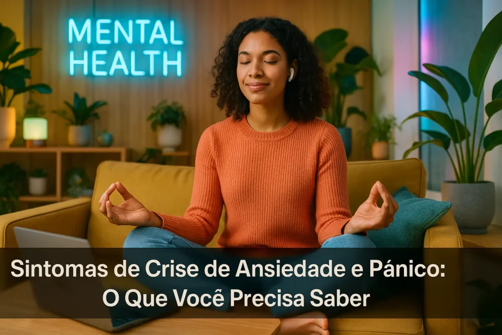 Sintomas de Crise de Ansiedade e Pânico: O Que Você Precisa Saber