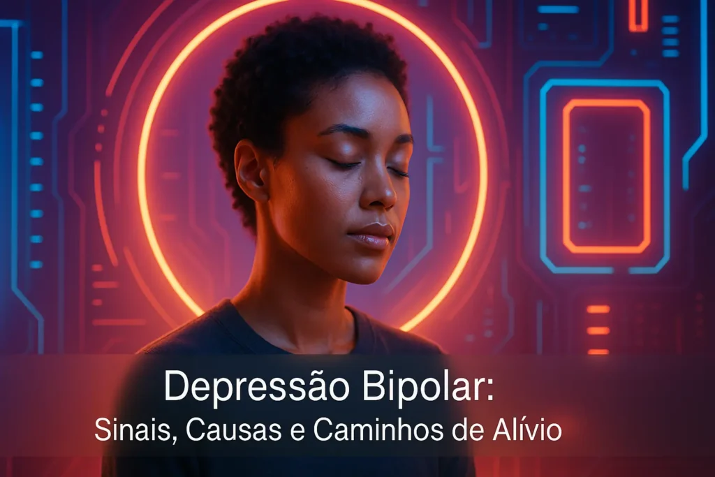 Depressão Bipolar: Sinais, Causas e Caminhos de Alívio