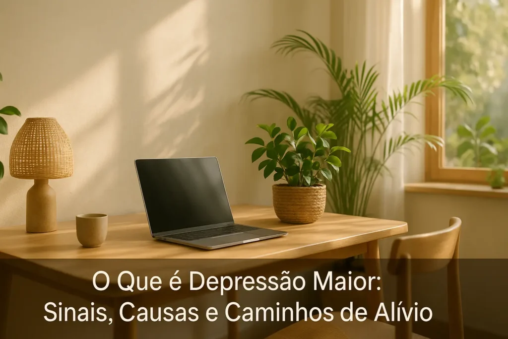 O Que é Depressão Maior: Sinais, Causas e Caminhos de Alívio