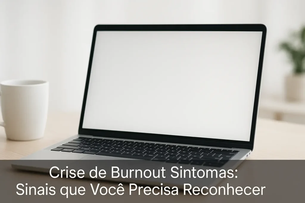 Crise de Burnout Sintomas: Sinais que Você Precisa Reconhecer