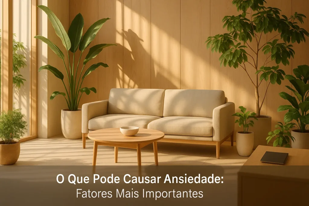 O Que Pode Causar Ansiedade: Fatores Mais Importantes