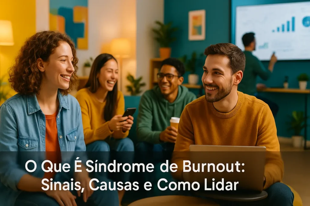 O Que É Síndrome de Burnout: Sinais, Causas e Como Lidar