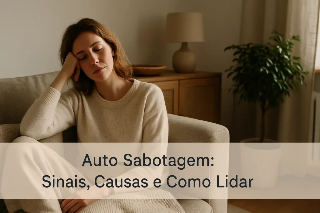 Auto Sabotagem: Sinais, Causas e Como Lidar
