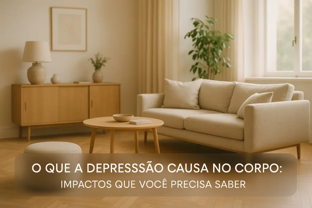 O Que a Depressão Causa no Corpo: Impactos que Você Precisa Saber