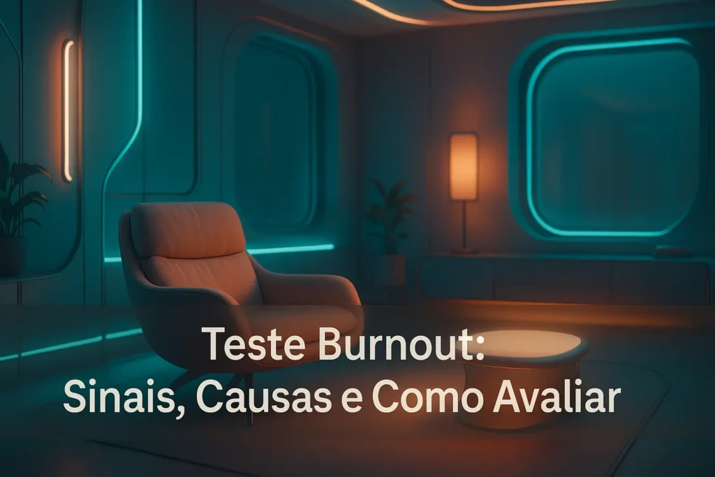 Teste Burnout: Sinais, Causas e Como Avaliar