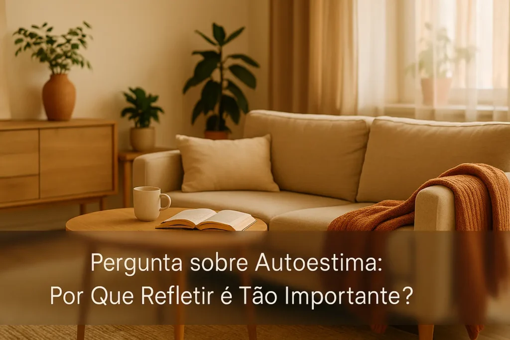 Pergunta sobre Autoestima: Por Que Refletir é Tão Importante?