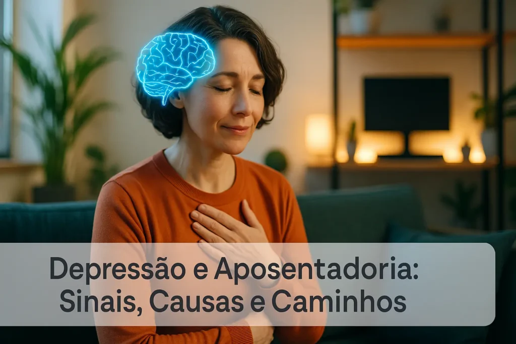 Depressão e Aposentadoria: Sinais, Causas e Caminhos