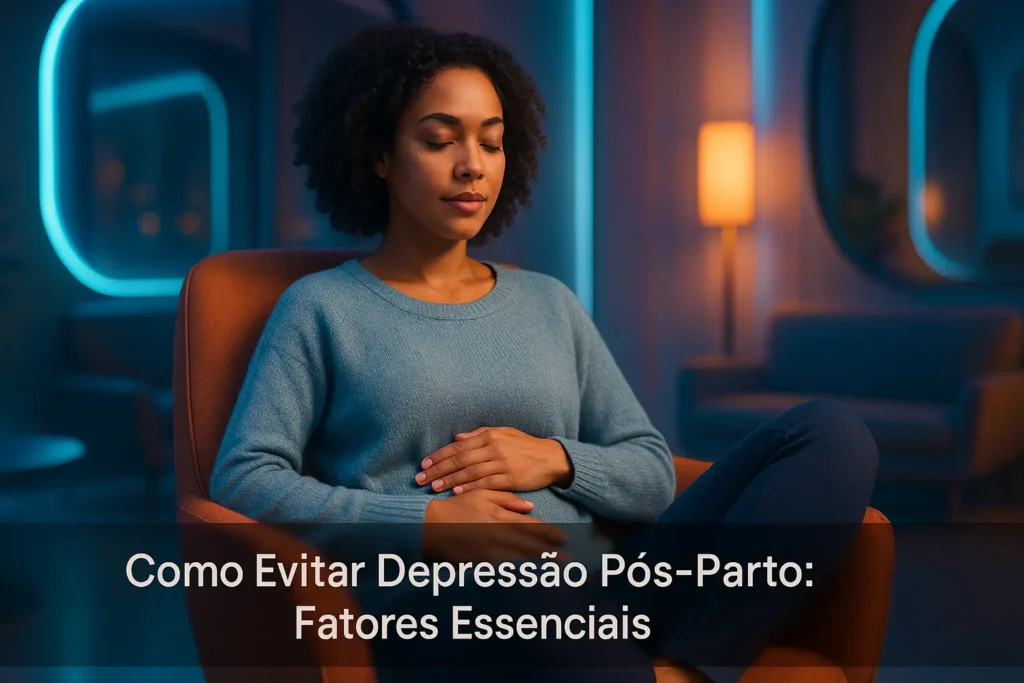 Como Evitar Depressão Pós-Parto: Fatores Essenciais