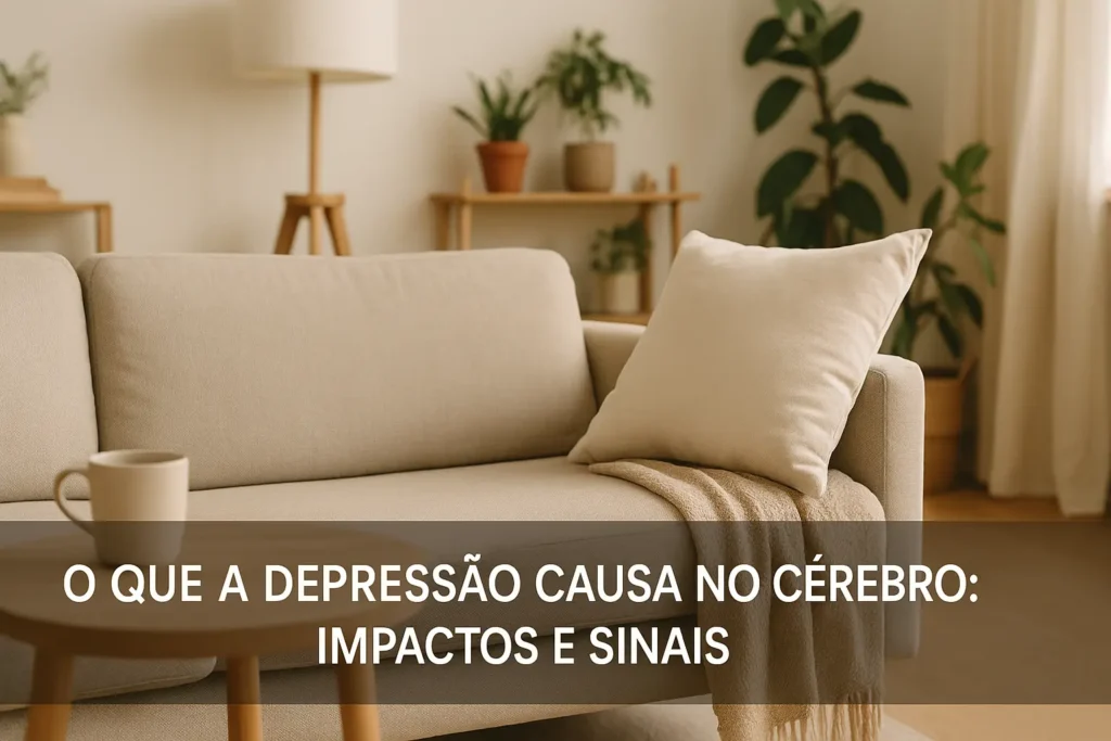 O Que a Depressão Causa no Cérebro: Impactos e Sinais