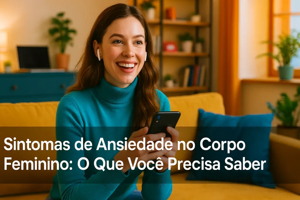Sintomas de Ansiedade no Corpo Feminino: O Que Você Precisa Saber