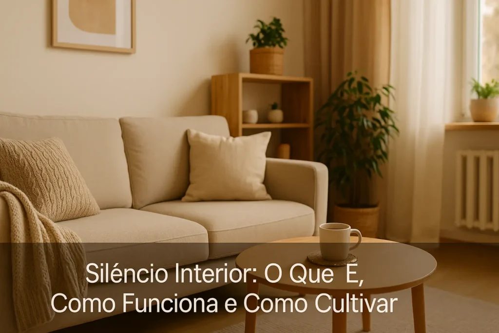 Silêncio Interior: O Que É, Como Funciona e Como Cultivar