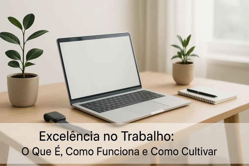 Excelência no Trabalho: O Que É, Como Funciona e Como Cultivar