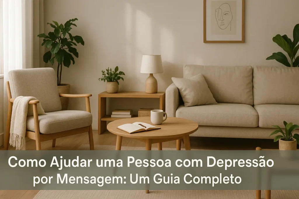 Como Ajudar uma Pessoa com Depressão por Mensagem: Um Guia Completo