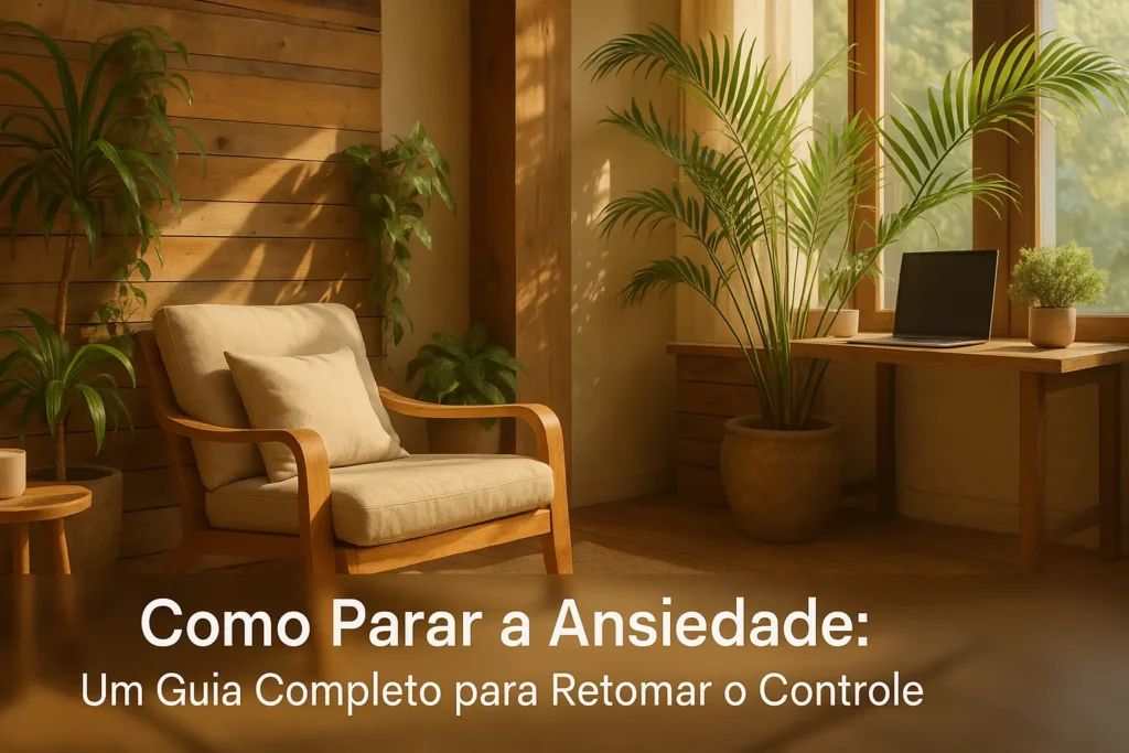 Como Parar a Ansiedade: Um Guia Completo para Retomar o Controle