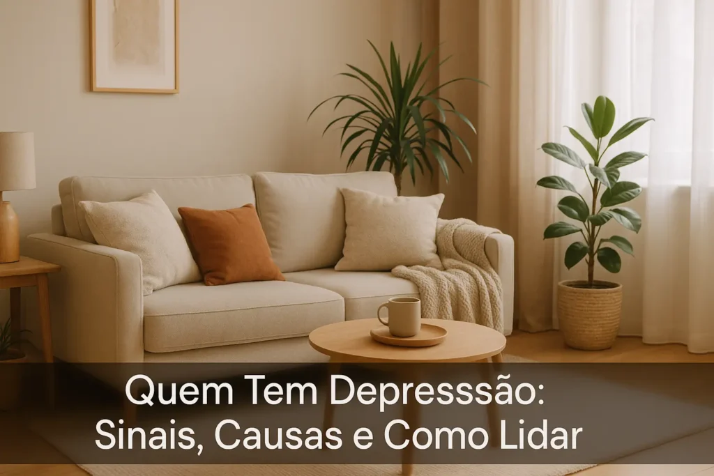 Quem Tem Depressão: Sinais, Causas e Como Lidar
