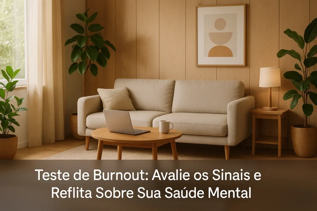 Teste de Burnout: Avalie os Sinais e Reflita Sobre Sua Saúde Mental