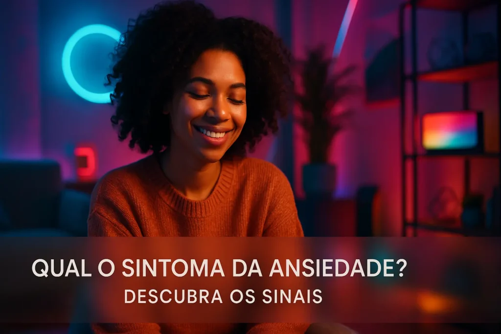 Qual o Sintoma da Ansiedade? Descubra os Sinais