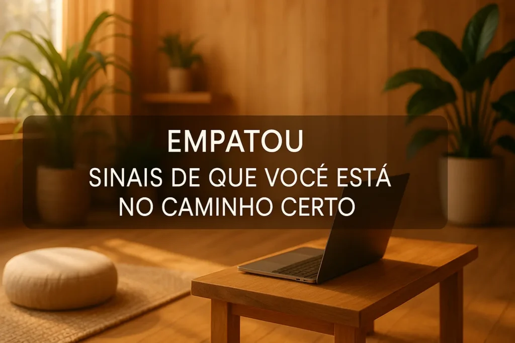 Empatou: Sinais de que Você Está no Caminho Certo