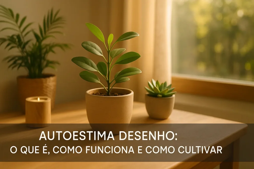 Autoestima Desenho: O Que É, Como Funciona e Como Cultivar
